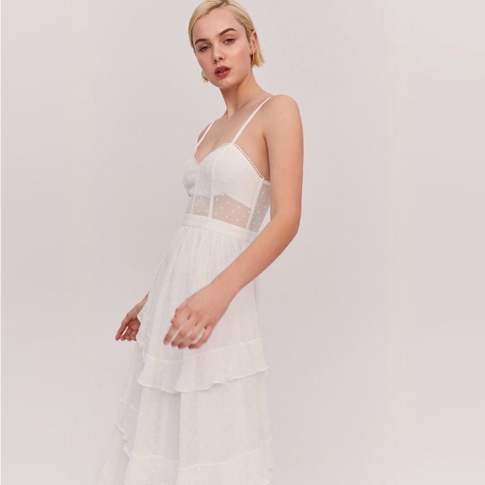 Fame and Partners The Nancy Dress midi length size 0